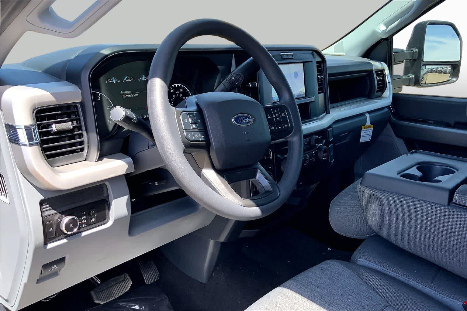 New 2026 Carbonized Gray Metallic Ford F-250® XL image 8