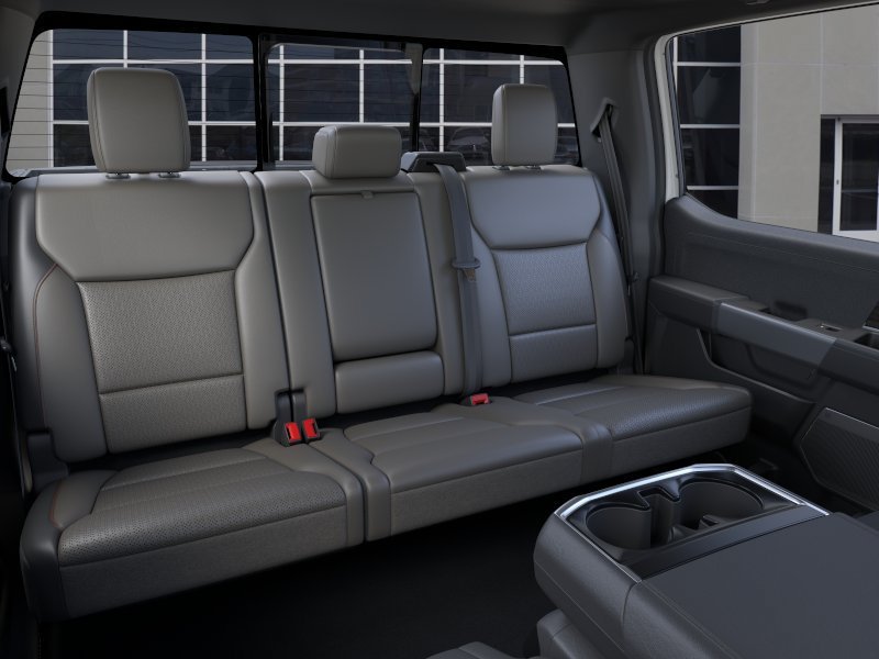 New 2026 Star White Metallic Tri-Coat Ford Lariat® image 11