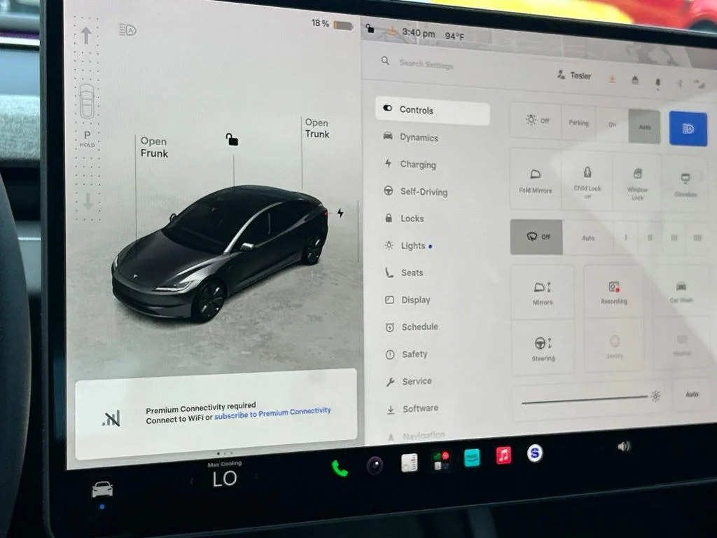 Used 2024 Gray Tesla Long Range image 27