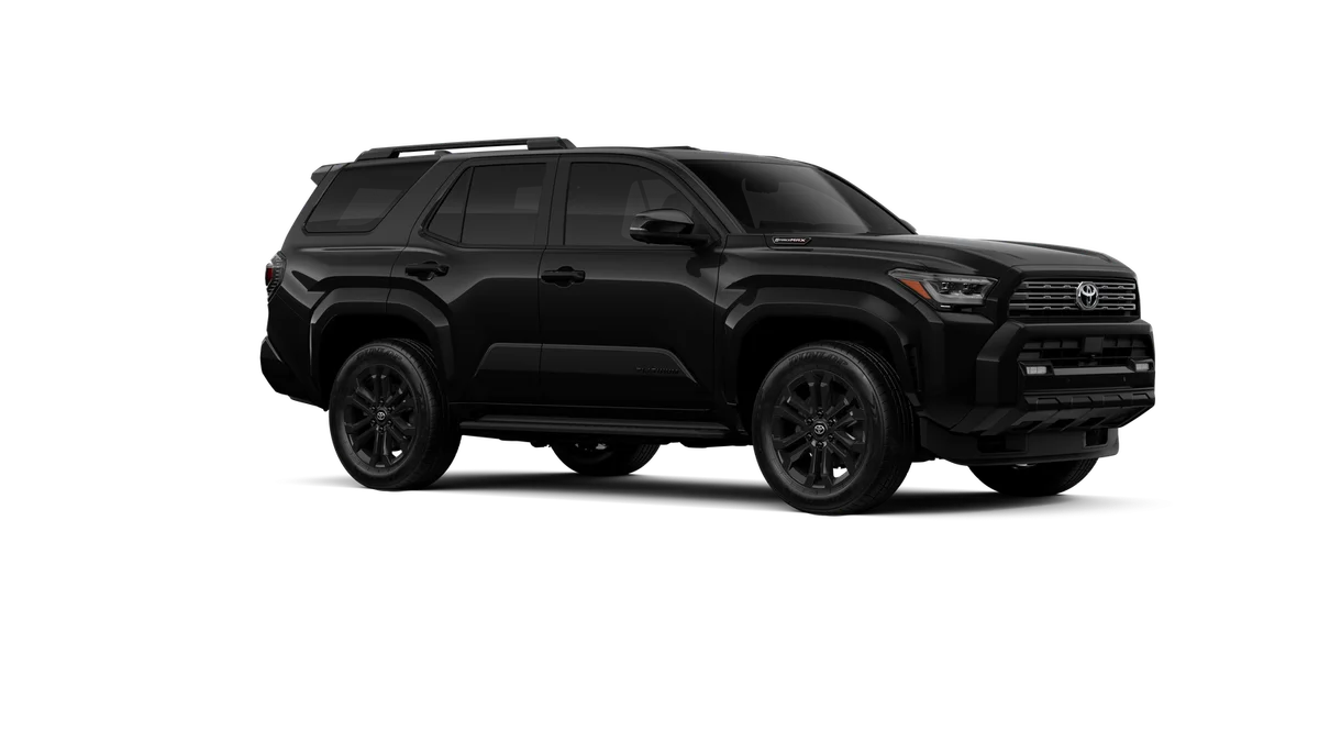 New 2026 Black Toyota Platinum image 28