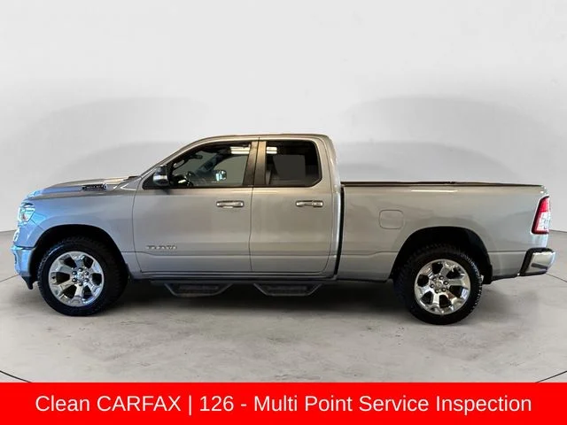 Used 2019 Silver Ram Big Horn/Lone Star image 2
