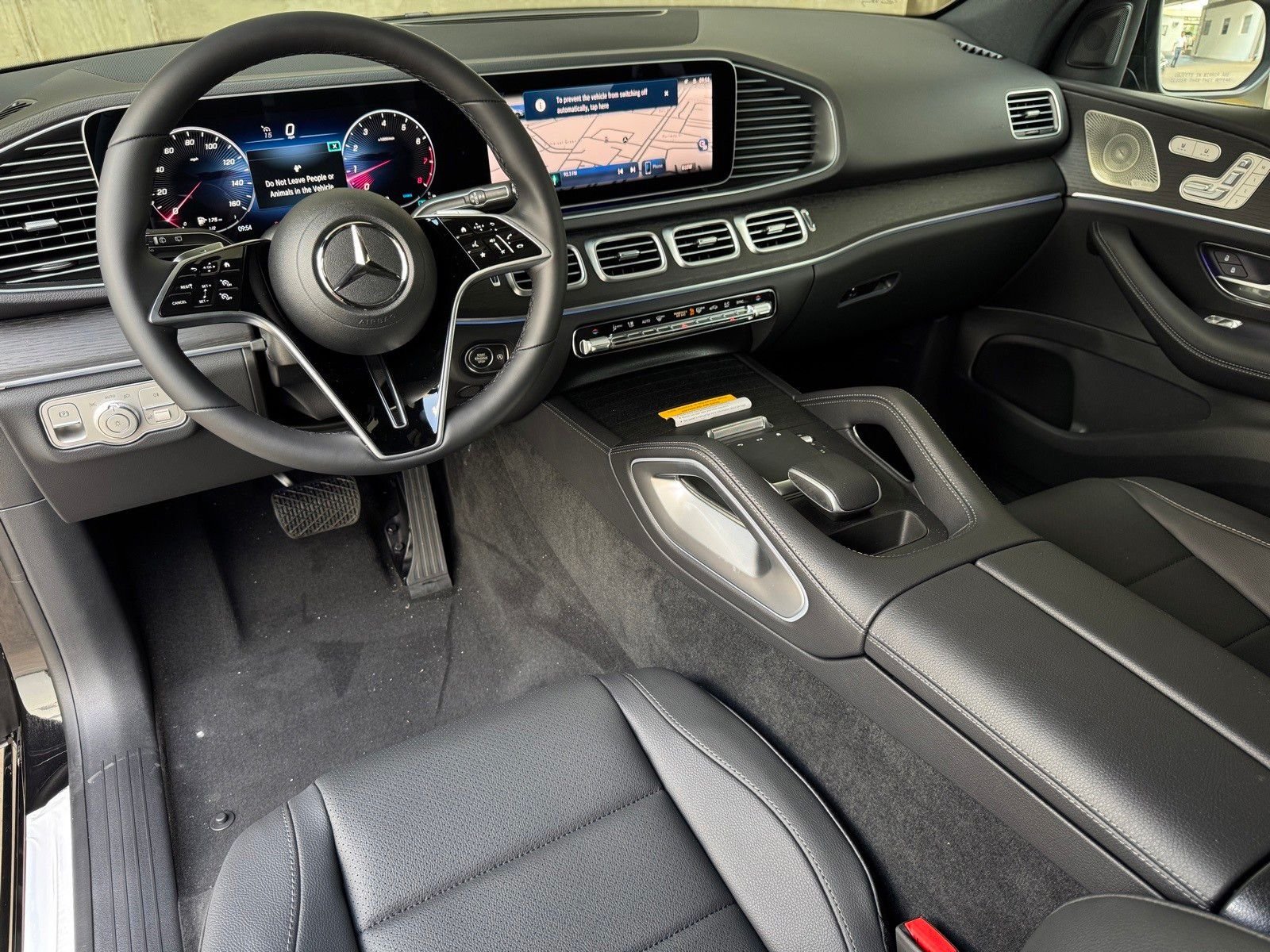 New 2026 Obsidian Black Metallic Mercedes-Benz GLE 350 image 7