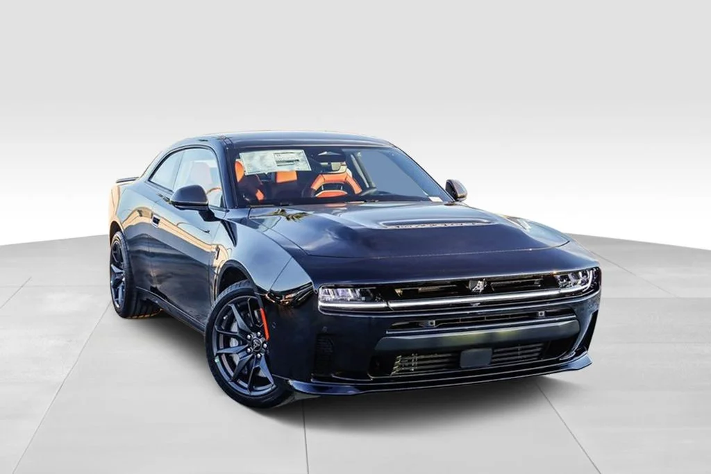 New 2026 Black Dodge Scat Pack Plus image 2