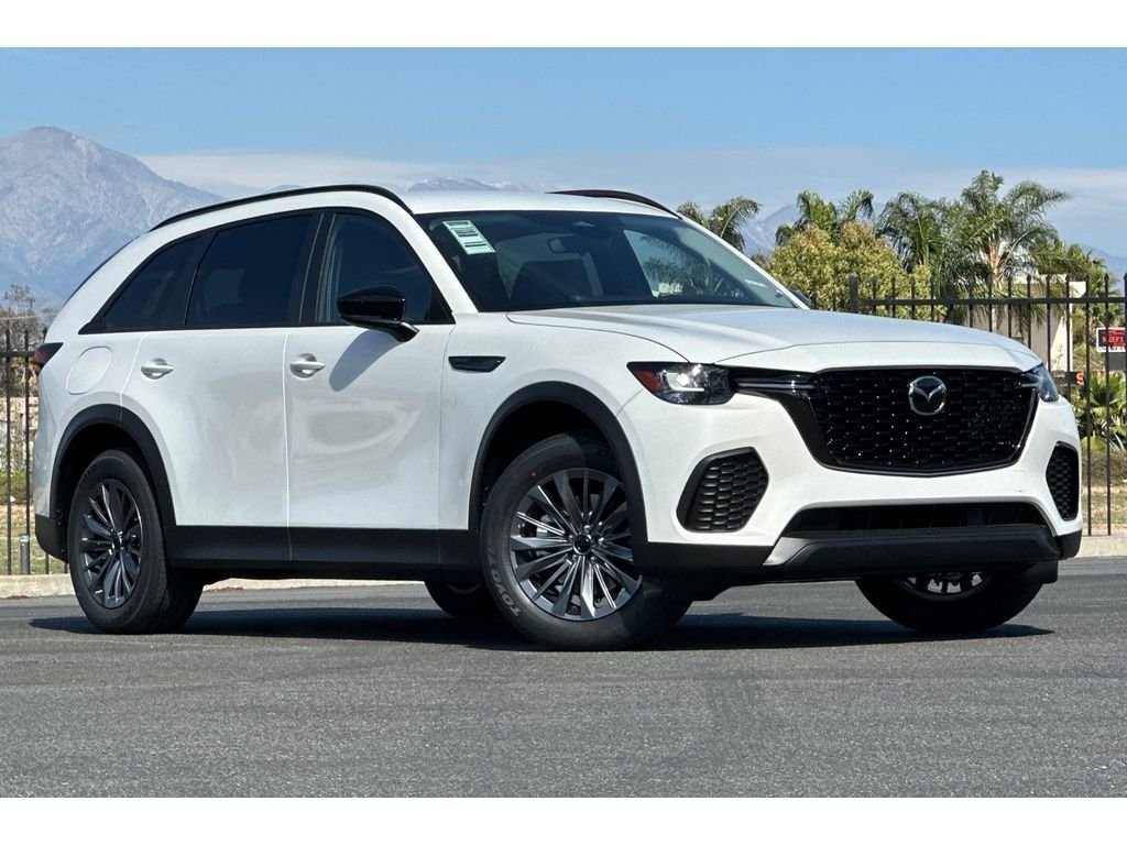 New 2026 Rhodium White Premium Mazda SC AWD image 2