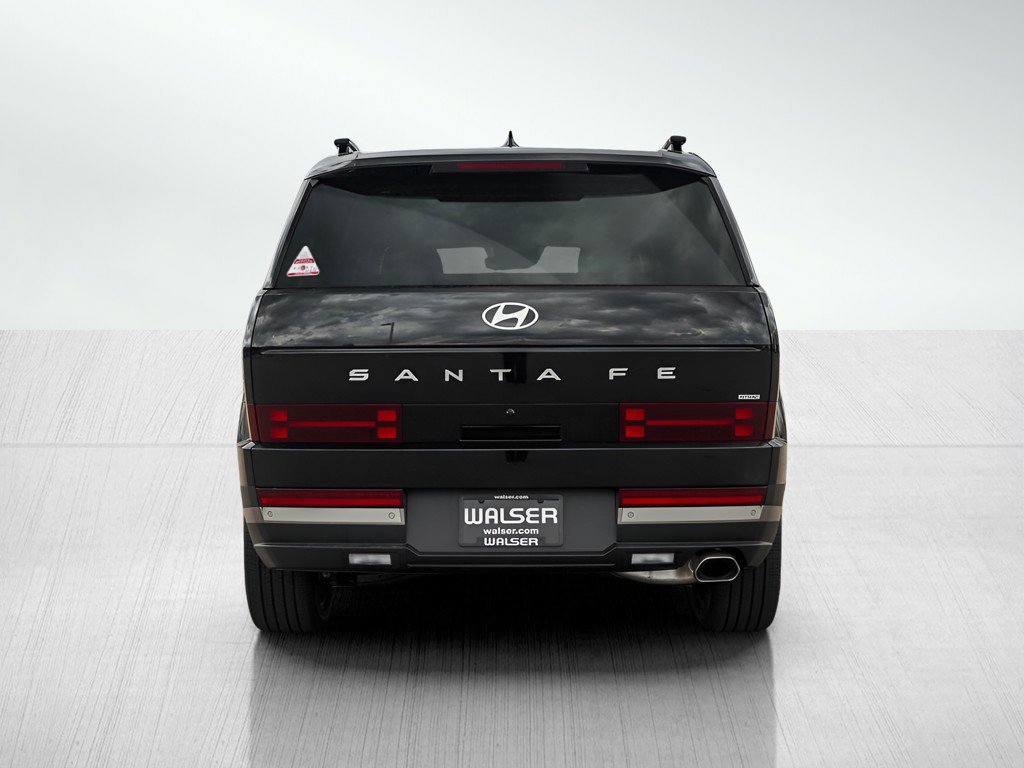 New 2026 Phantom Black Hyundai Limited 7P AWD image 5