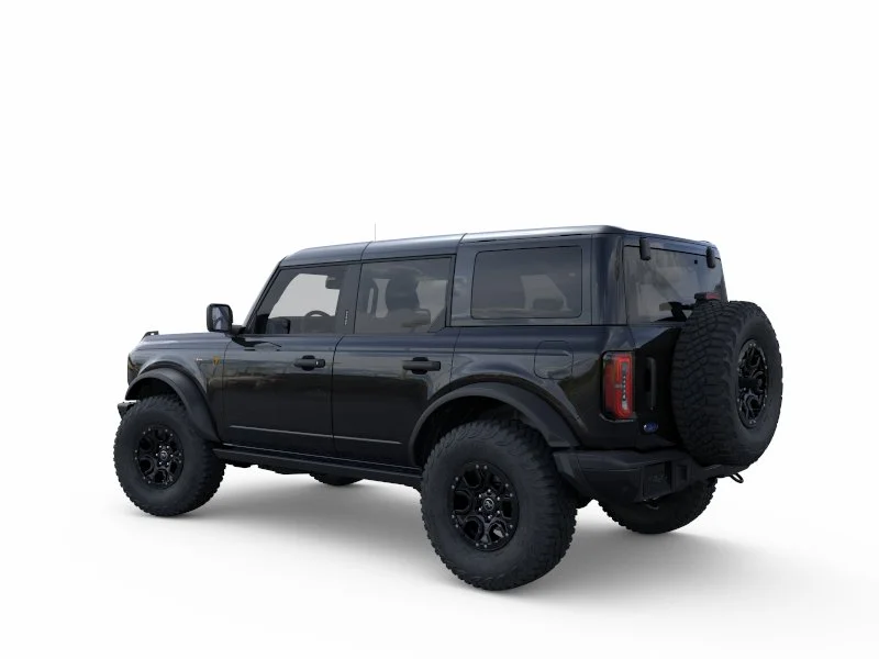New 2026 Shadow Black Ford Badlands® image 4