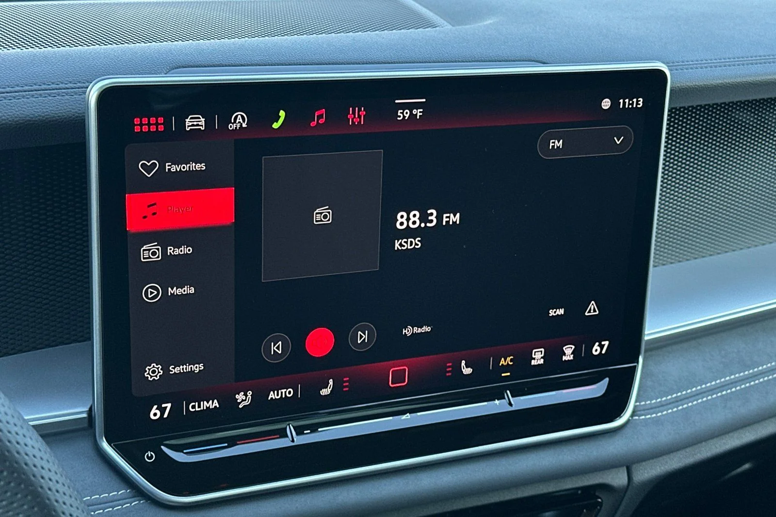 New 2026 Black Volkswagen 2.0T SE R-Line Black image 16
