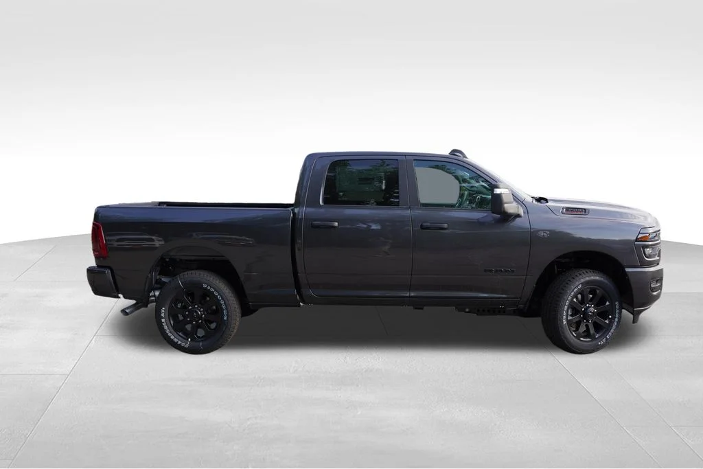 New 2027 Granite Crystal Metallic Clearcoat RAM Big Horn image 2