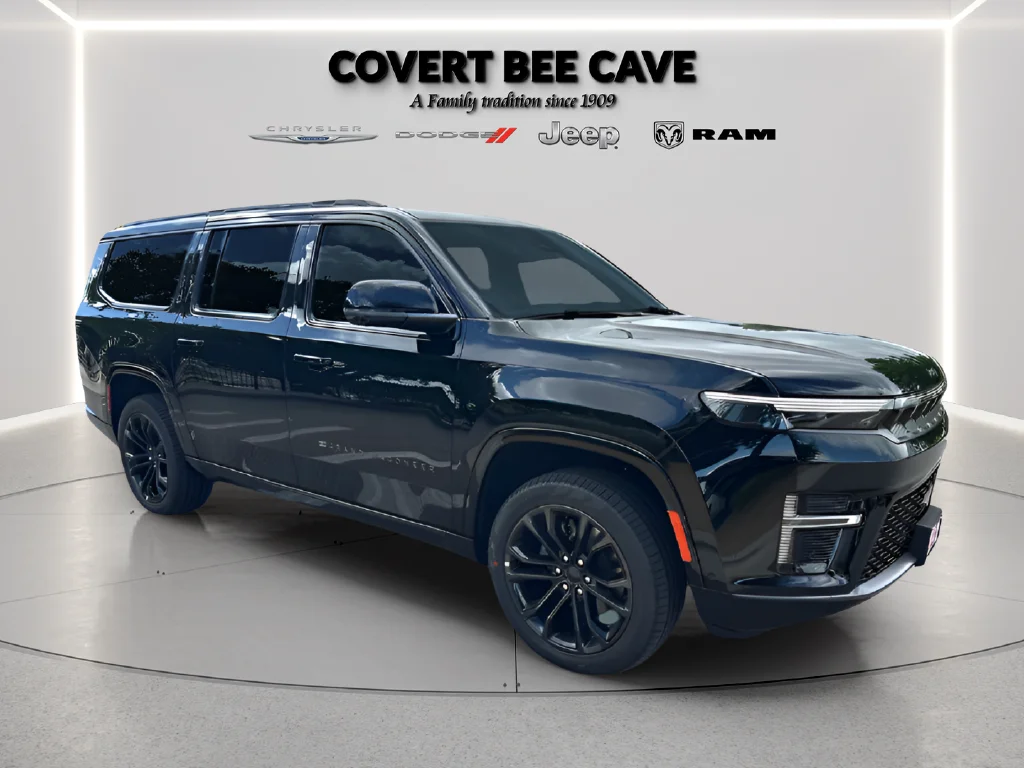 2026 Jeep Grand Wagoneer L