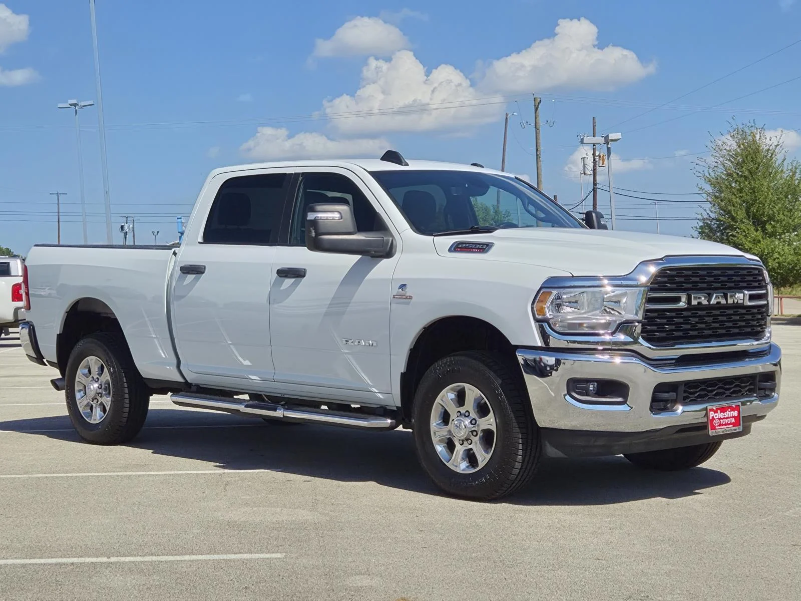 Used 2024 White Ram Big Horn 4x4 Crew Cab 6
