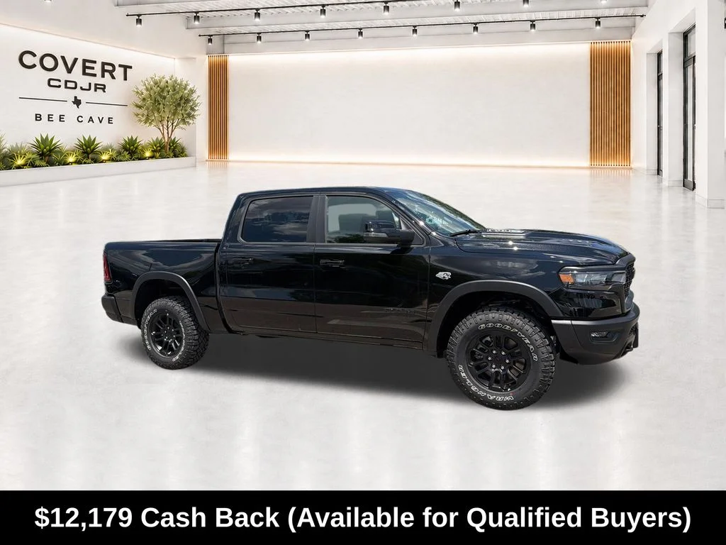 New 2026 Black Ram Rebel image 13