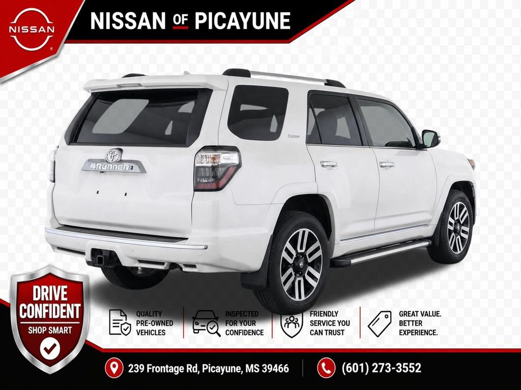 Used 2019 White Toyota Limited image 6