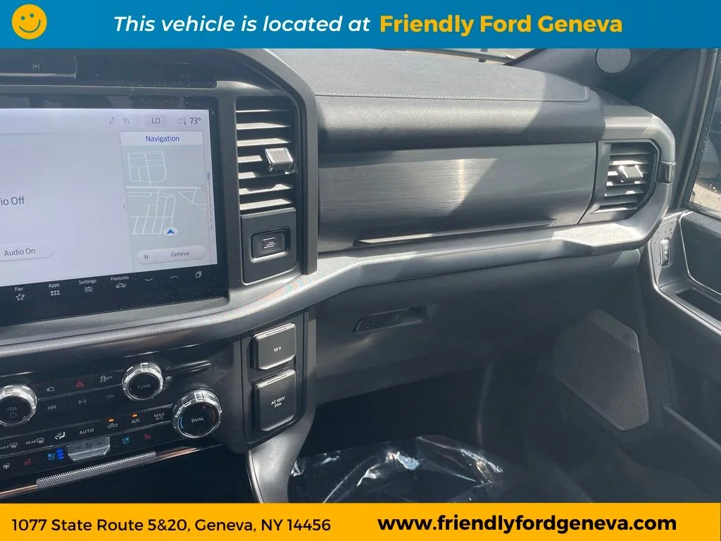 Used 2025 Blue Ford Lariat image 24