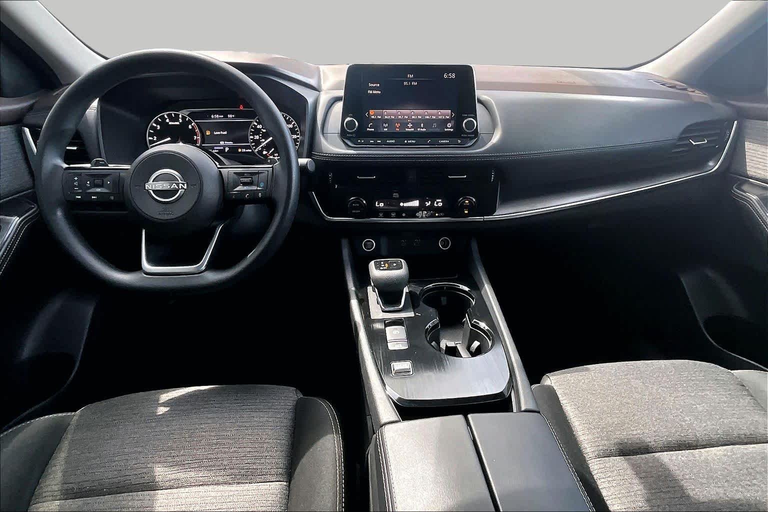 Used 2022 Gun Metallic Nissan SV image 14