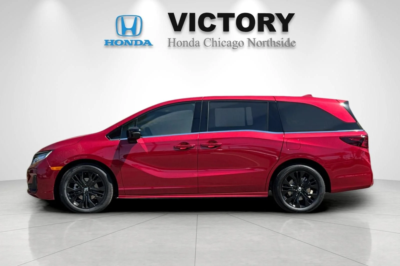 New 2026 Radiant Red Metallic II Honda Sport-L image 2