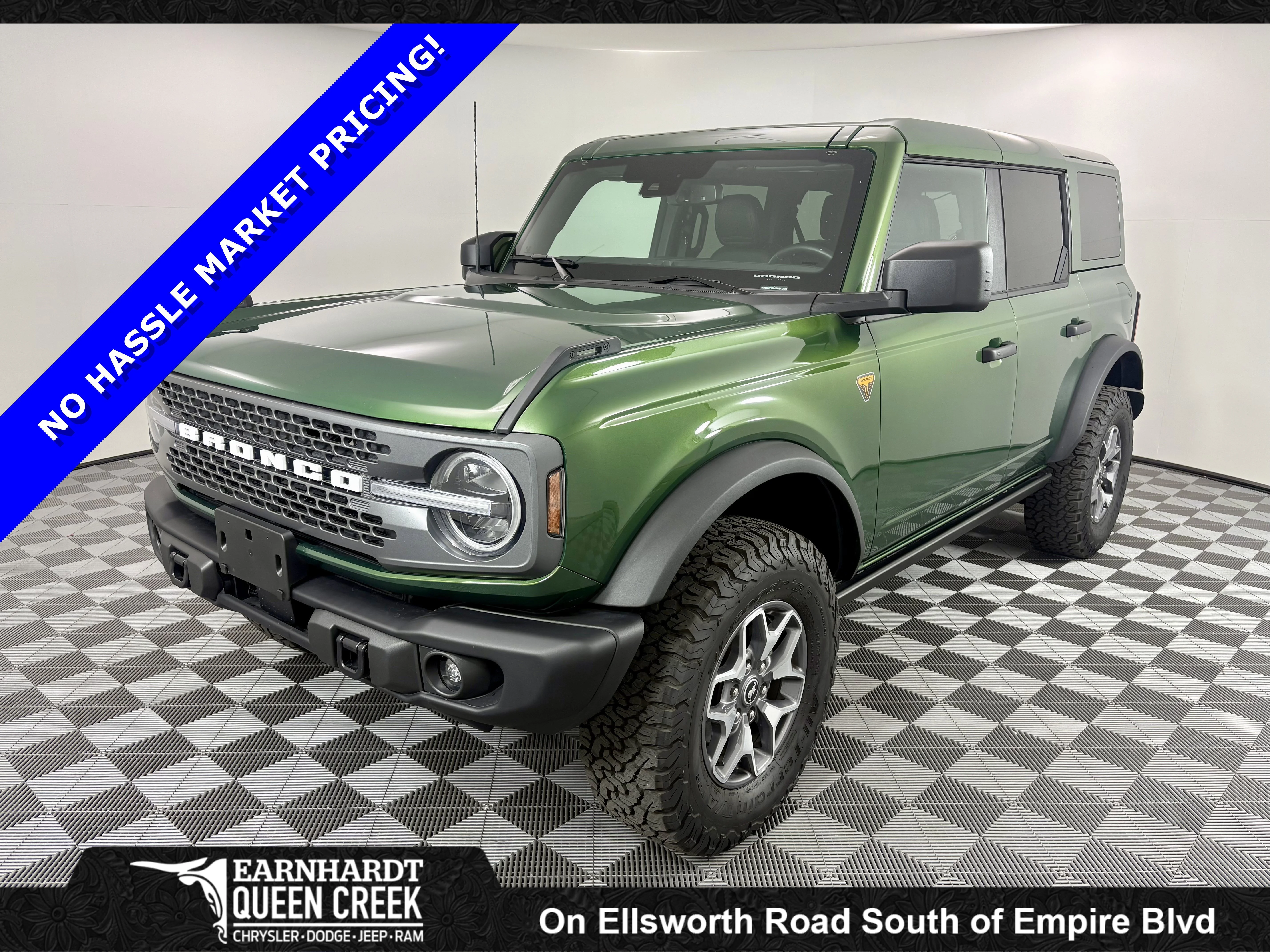 2025 Ford Bronco Badlands 4x4's photo