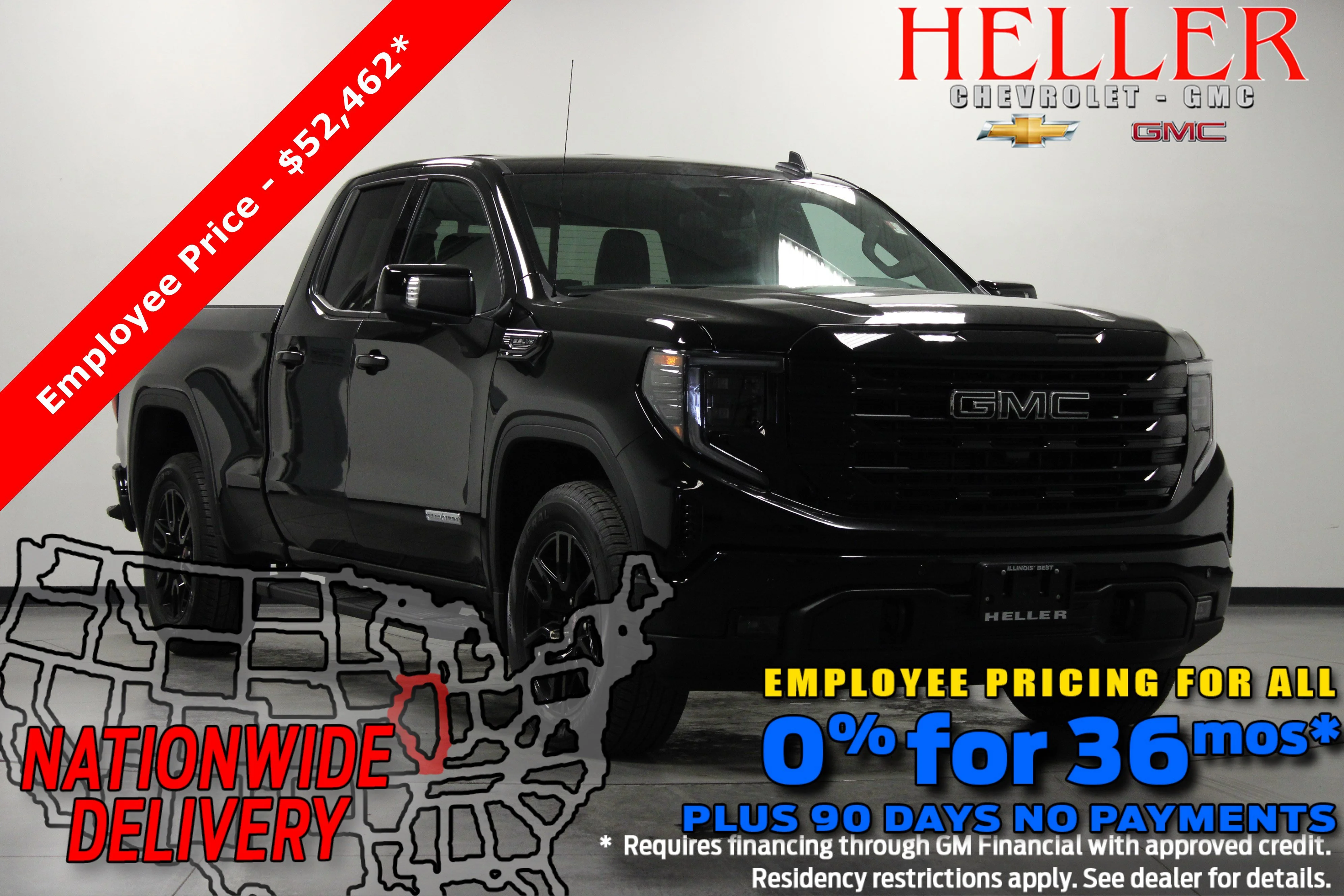 2025 GMC Sierra 1500