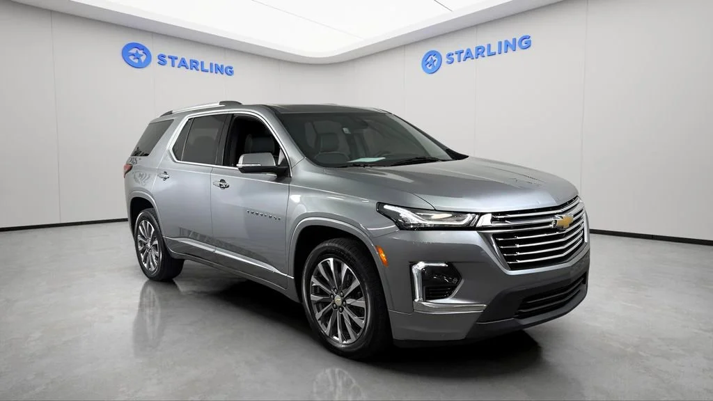 Used 2023 Sterling Gray Metallic Chevrolet Premier image 13