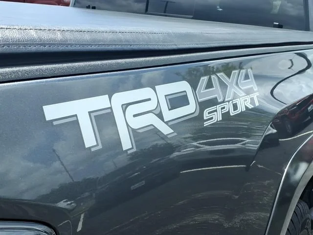 Used 2023 Gray Toyota TRD Sport image 22