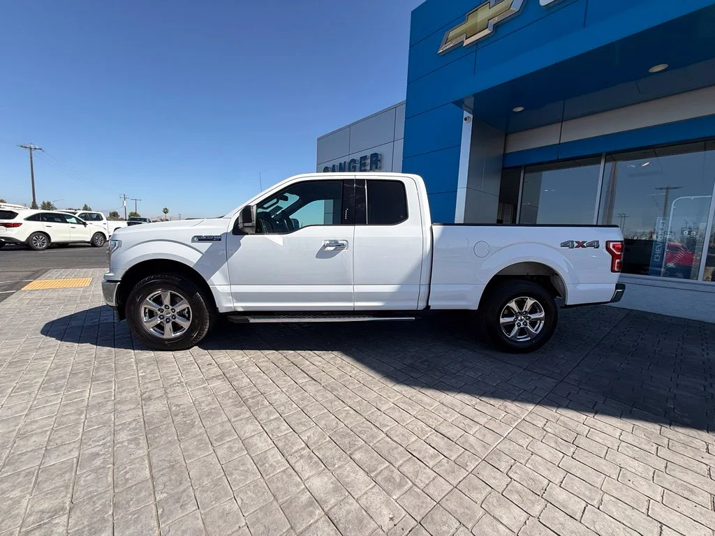 Used 2018 White Ford XLT image 7