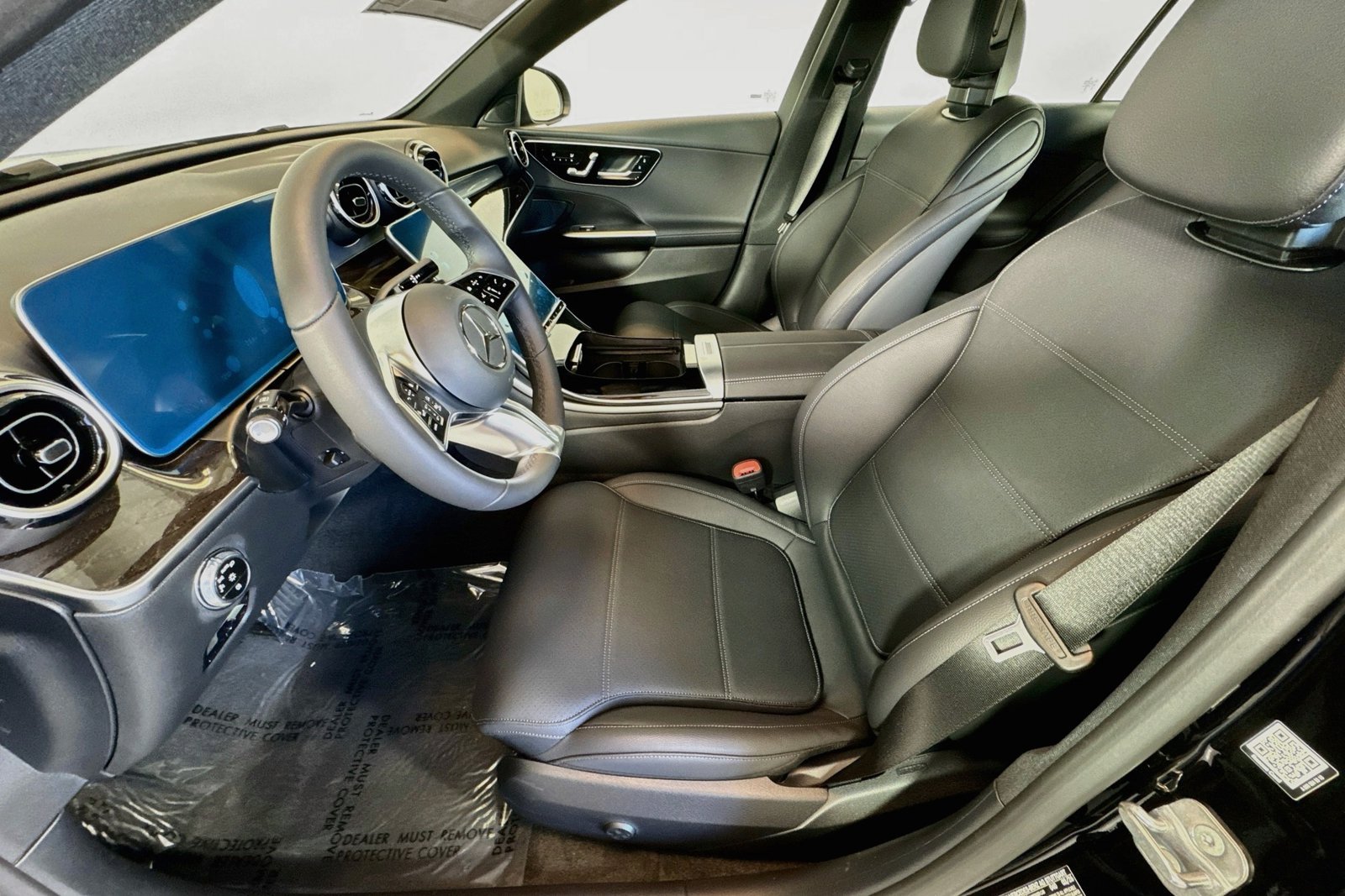 New 2026 Black Mercedes-Benz C 300 image 18