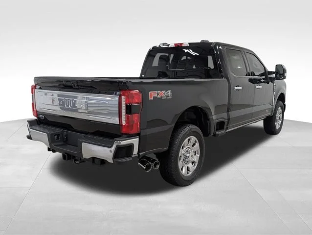 New 2026 Agate Black Metallic Ford F-350® King Ranch® image 62