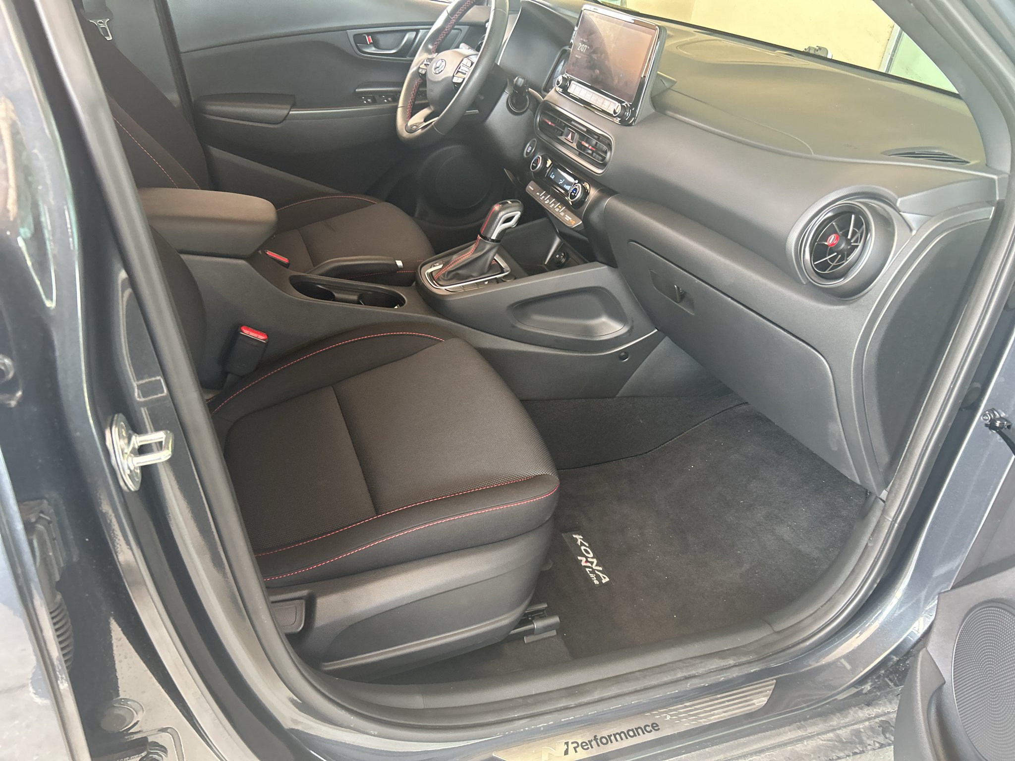 Used 2023 Thunder Gray Hyundai N Line image 10