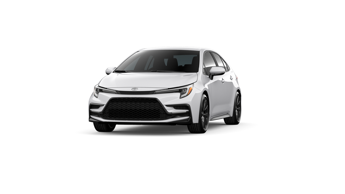 New 2026 Ice Cap Toyota SE image 18