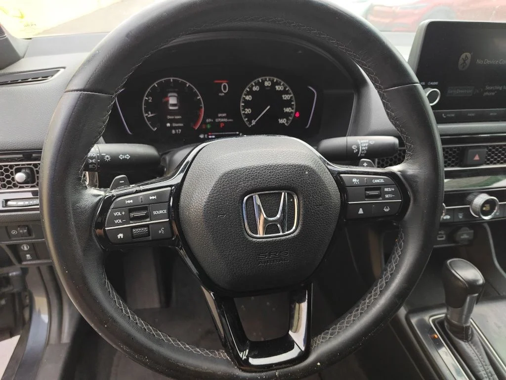 Certified Used 2022 Gray Honda Sport image 11