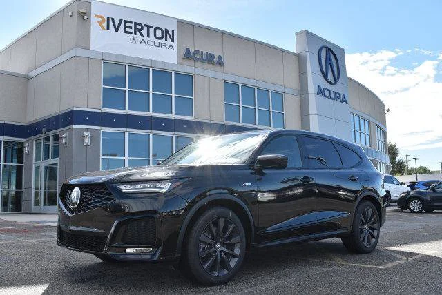 New 2026 Majestic Black Pearl Acura A-Spec image 1