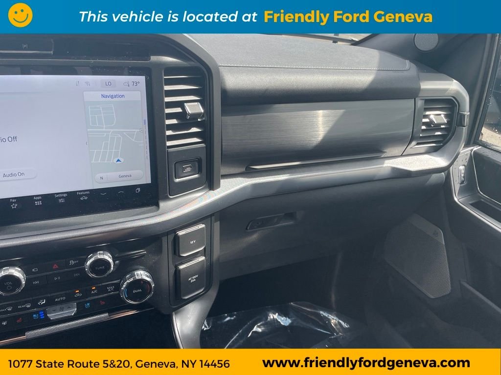 Used 2025 Blue Ford Lariat image 24