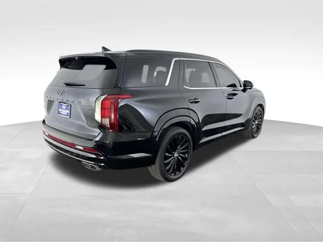 Used 2024 Black Hyundai Calligraphy Night Edition image 6