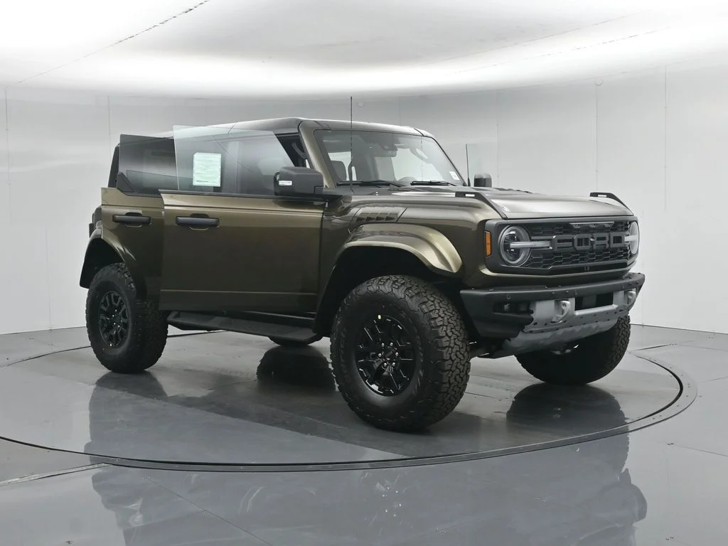 New 2026 Green Ford Raptor image 32