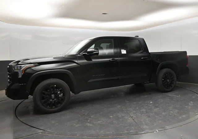 New 2026 Midnight Black Metallic Toyota Tundra Limited image 4
