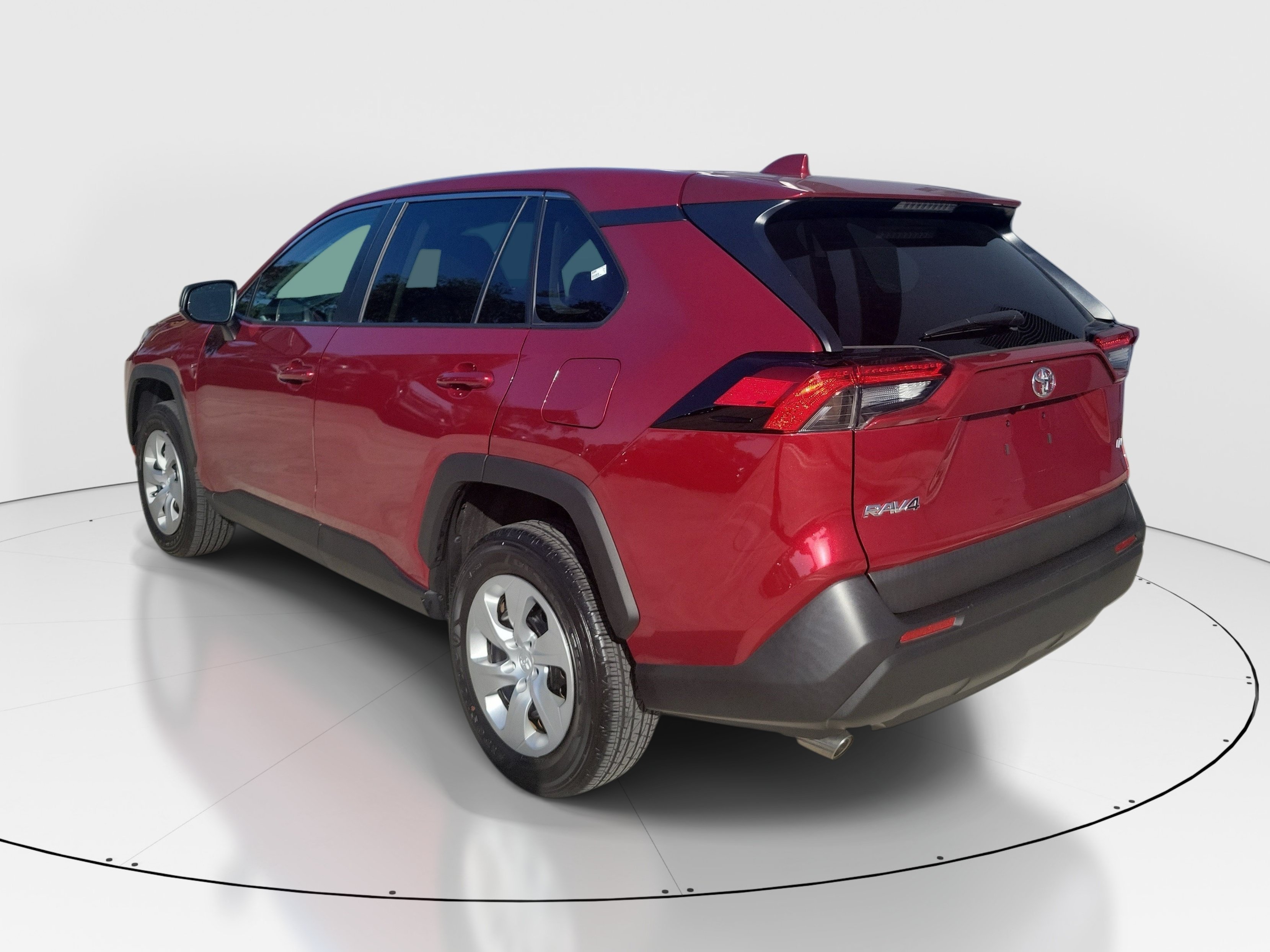 Certified Used 2024 Pearl Toyota LE image 5