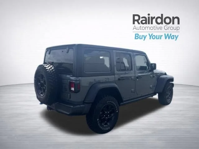 Used 2023 Sting-Gray Clearcoat Jeep Willys 4xe image 5