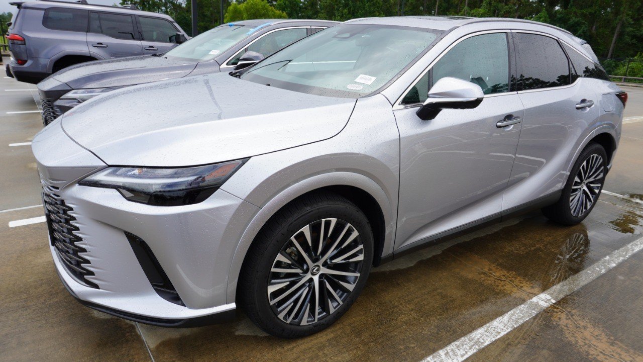 Certified Used 2025 IRIDIUM Lexus RX 350 Premium Plus image 4