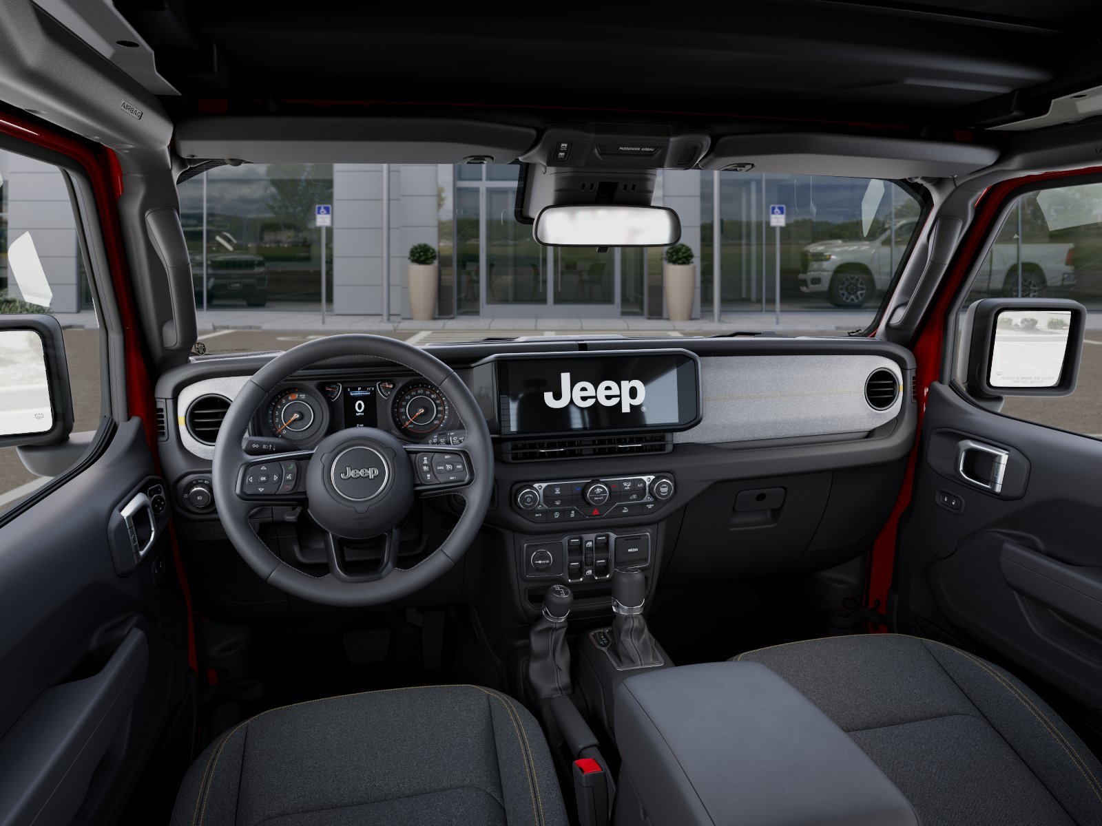2025 Jeep Wrangler 4-Door Sport S - Photo 56