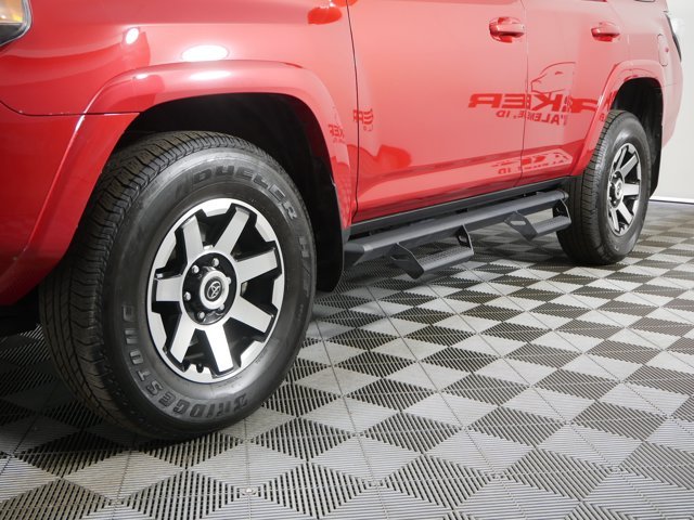Used 2023 Barcelona Red Metallic Toyota TRD Off-Road Premium image 2