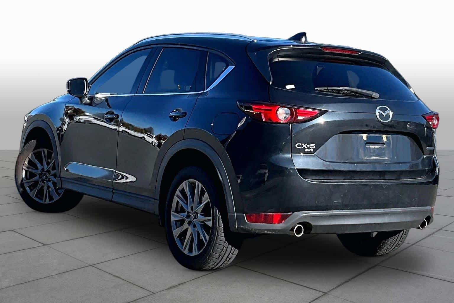 Used 2020 Jet Black Mica Mazda Grand Touring image 12