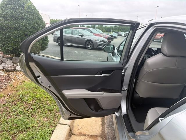 Used 2024 Silver Toyota SE image 16
