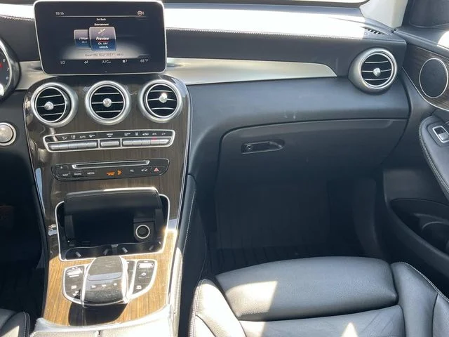 Used 2019 Black Mercedes-Benz GLC 350e image 14
