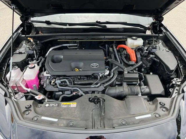 Used 2025 Black Toyota XLE image 28