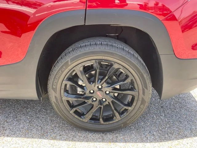 Used 2024 Red GMC SLE image 10