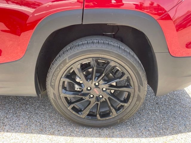 Used 2024 Red GMC SLE image 10