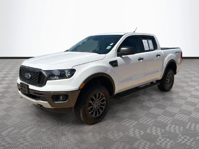 Used 2021 White Ford XLT image 3
