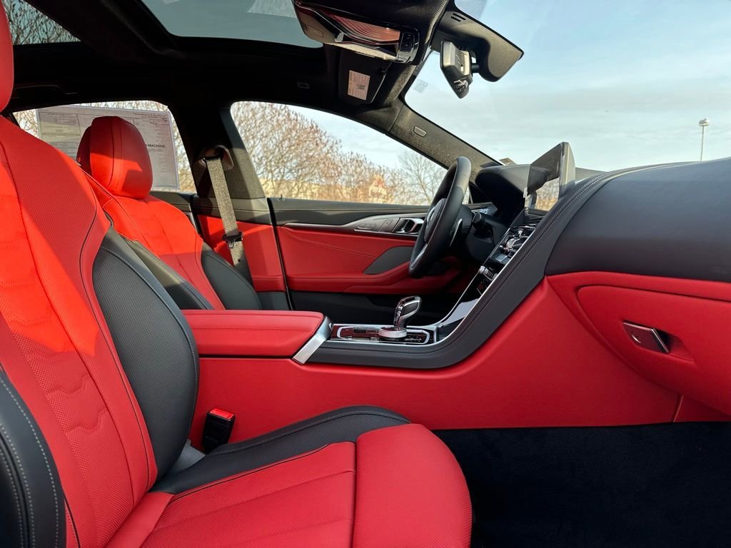 New 2026 Mineral White Metallic BMW 840i image 24