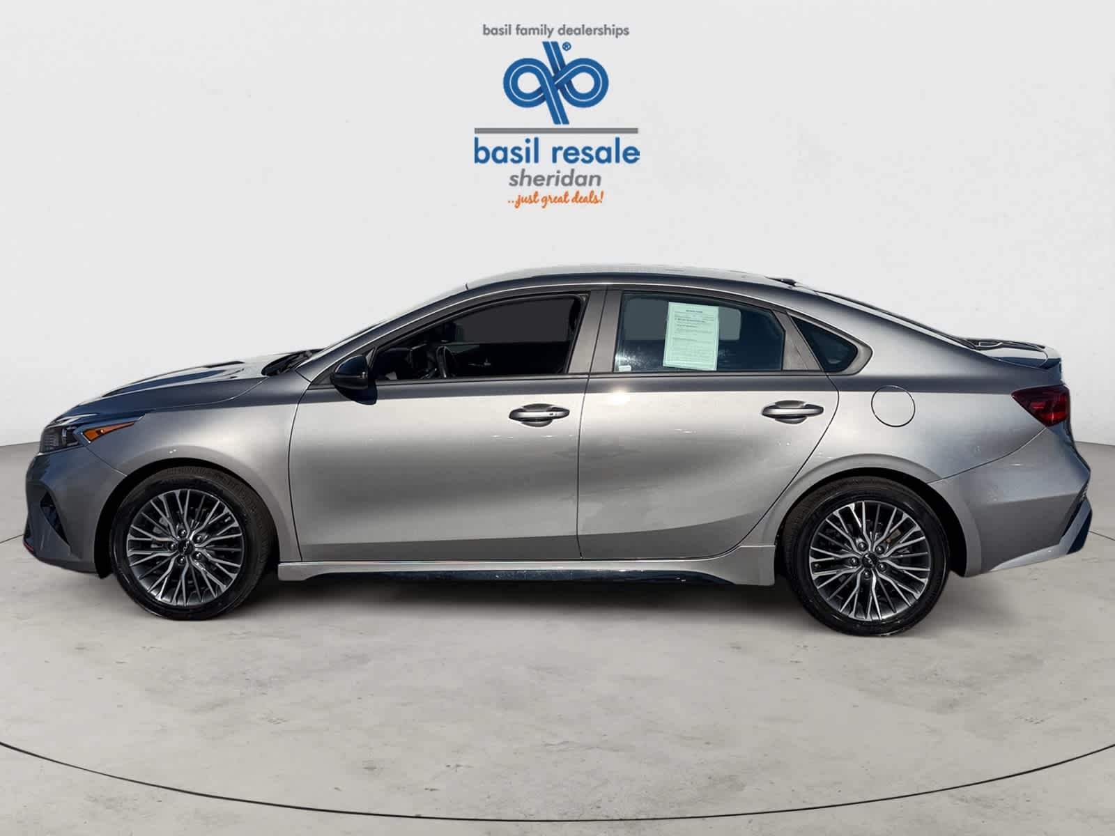 Used 2024 Steel Gray Kia GT-Line image 3