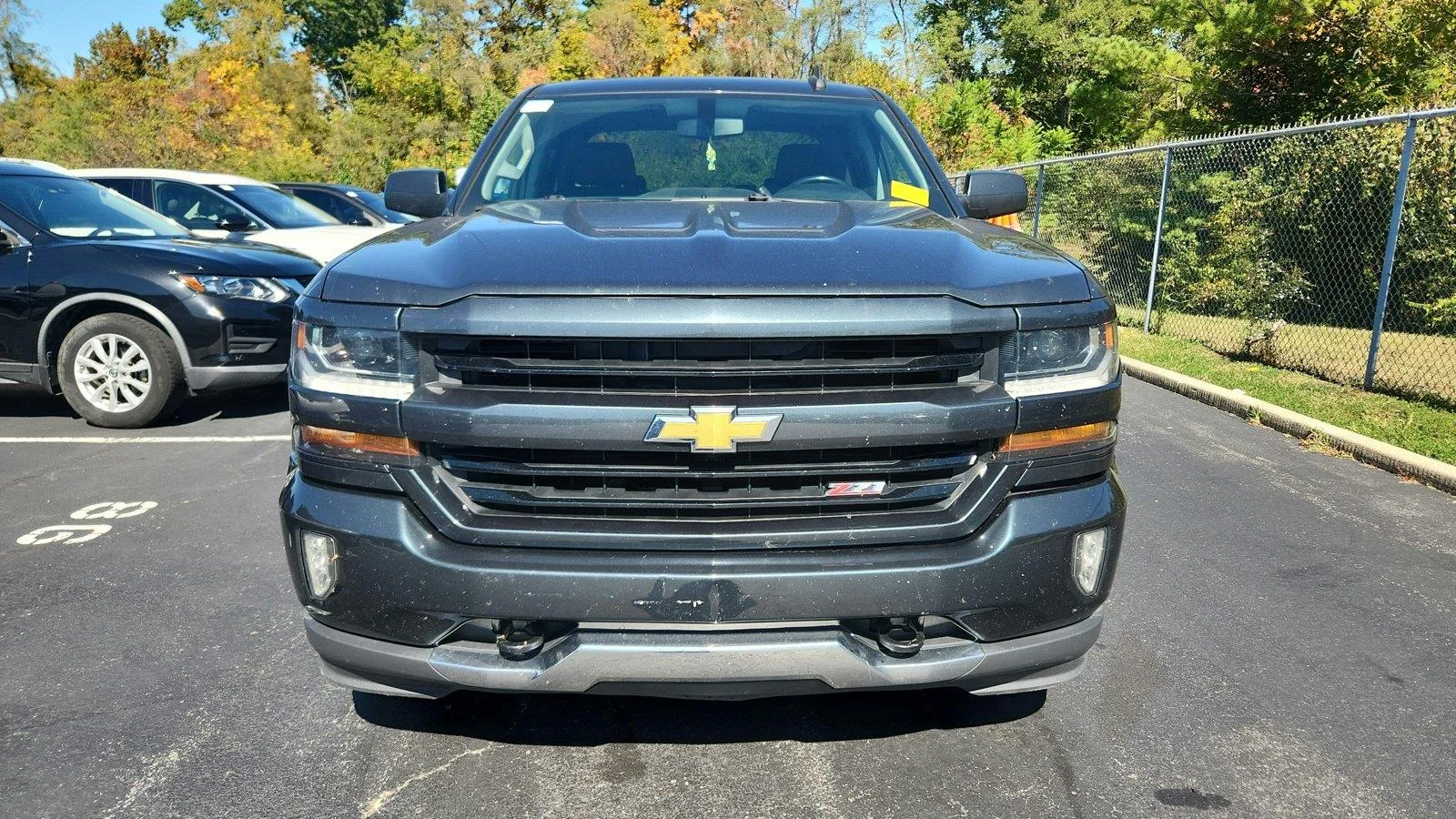 Used 2017 GRAPHITE METALLIC Chevrolet LT image 7