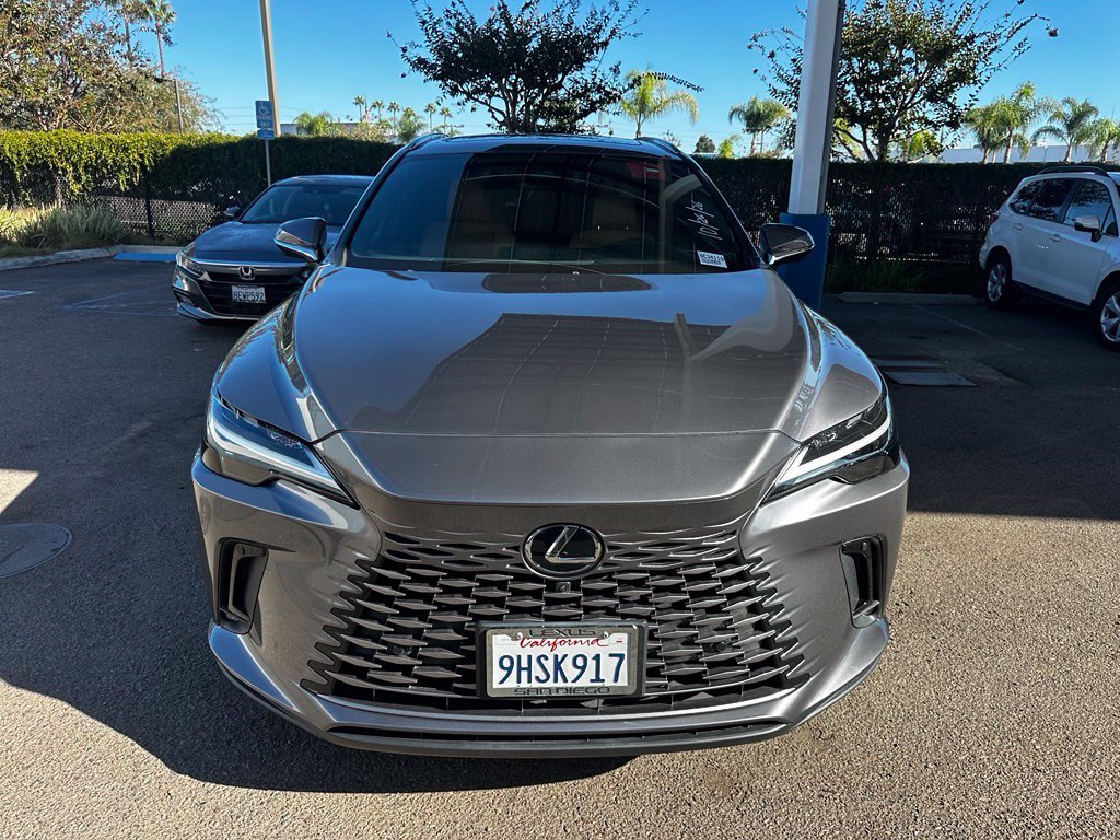 Used 2023 Gray Pearl Lexus 350 Premium image 10